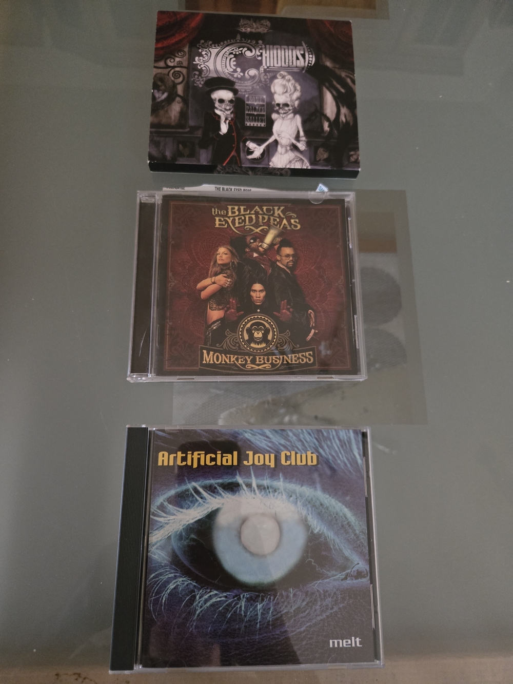 3 CDs As Pictured